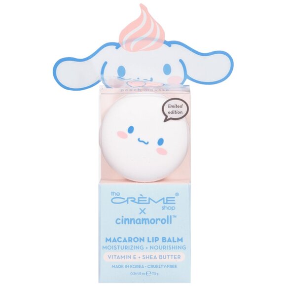 The Crème Shop x Cinnamoroll Macaron Lip Balm (Limited Edition) - Picture 1 of 5